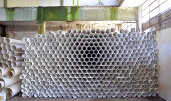 SE RECIBIERON MATERIALES PARA LAS CLOACAS DE LA CARMENCITA